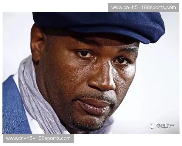 铁拳与复仇：大克里琴科VS桑德斯，那场赌上家族荣誉的宿命对决